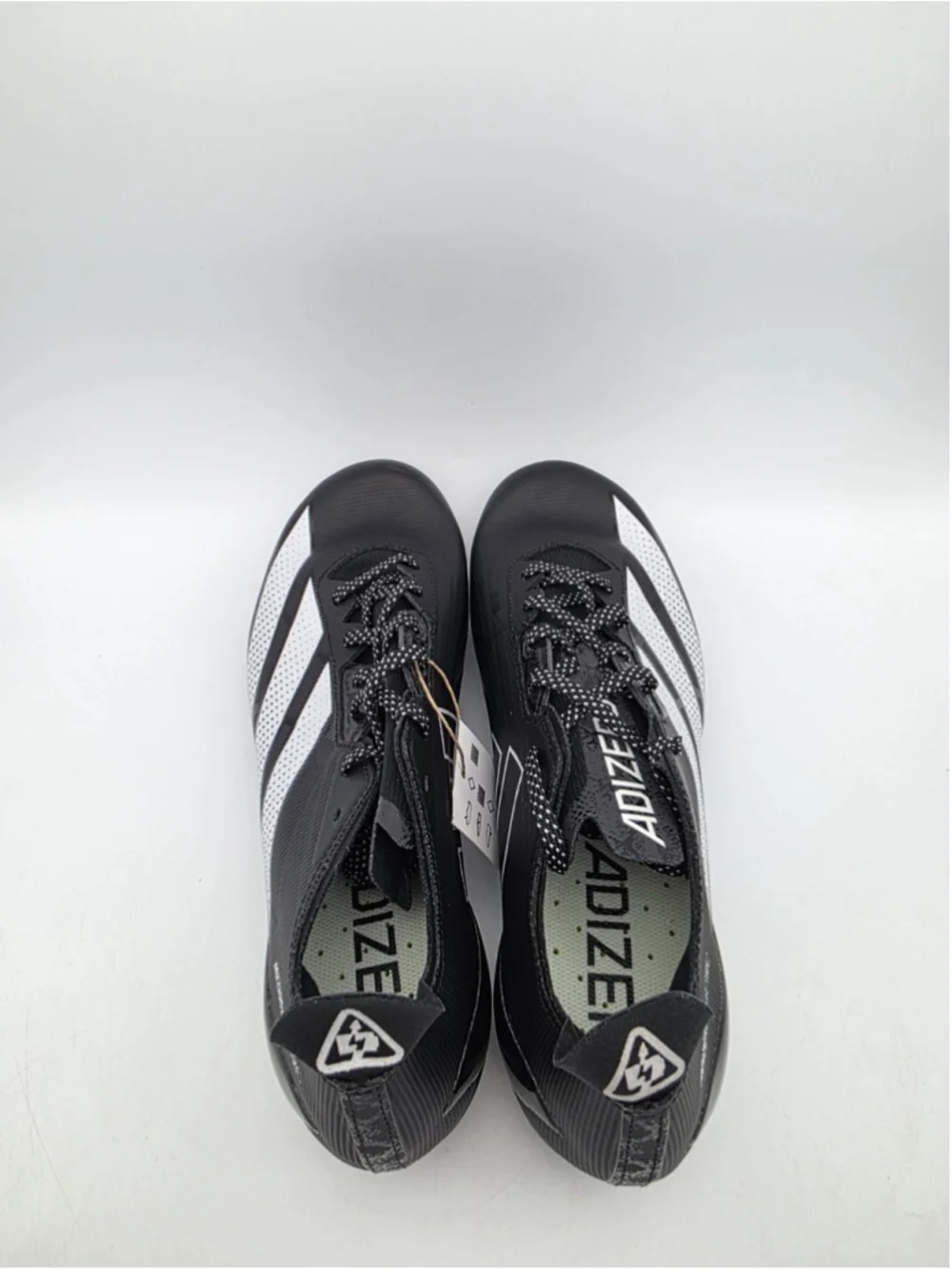Adidas Adizero Electric II Football Cleats Core Black White IH5981 Men Size 9